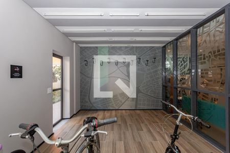 Studio à venda com 23m², 1 quarto e sem vaga Studio à venda com 23m², 1 quarto e sem vagaBicicletário