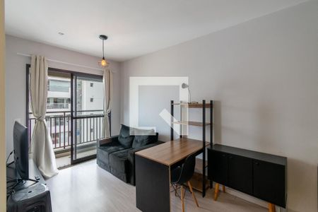 Sala  de apartamento para alugar com 1 quarto, 30m² em Vila Santa Catarina, São Paulo