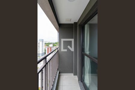 Sacada de apartamento para alugar com 1 quarto, 30m² em Vila Santa Catarina, São Paulo