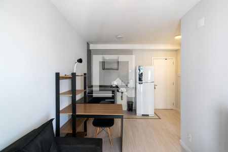 Sala  de apartamento para alugar com 1 quarto, 30m² em Vila Santa Catarina, São Paulo