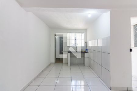 Sala de casa para alugar com 1 quarto, 35m² em Santo Antônio, Osasco