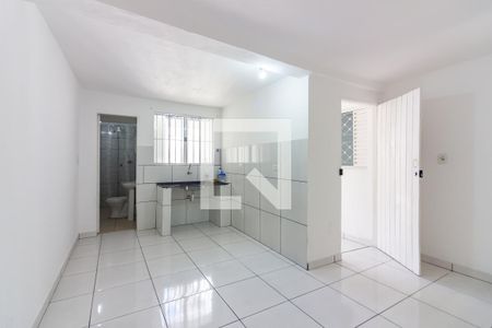 Sala de casa para alugar com 1 quarto, 35m² em Santo Antônio, Osasco