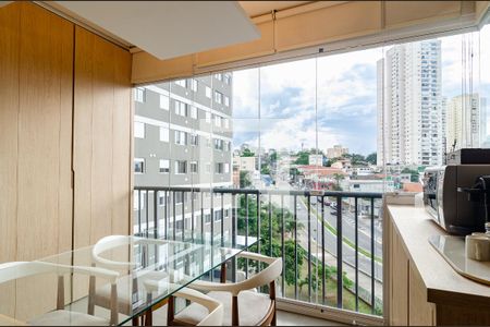 Varanda de apartamento para alugar com 2 quartos, 56m² em Vila Paulista, São Paulo