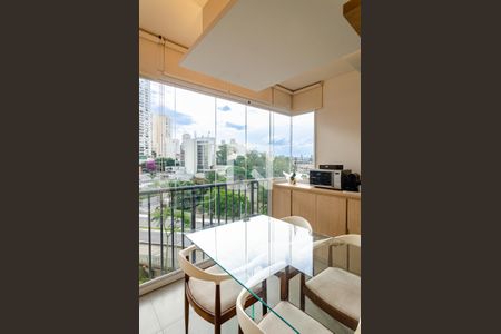 Varanda de apartamento para alugar com 2 quartos, 56m² em Vila Paulista, São Paulo
