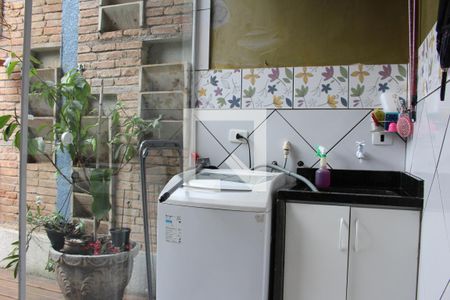 Casa à venda com 200m², 3 quartos e 3 vagasÁrea de Serviço