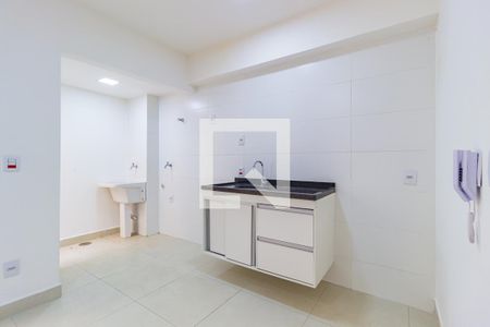 Sala/Cozinha de apartamento para alugar com 1 quarto, 38m² em Mooca, São Paulo