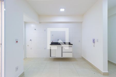 Sala/Cozinha de apartamento para alugar com 1 quarto, 38m² em Mooca, São Paulo