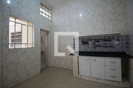 Cozinha de casa para alugar com 1 quarto, 60m² em Cambuci, São Paulo