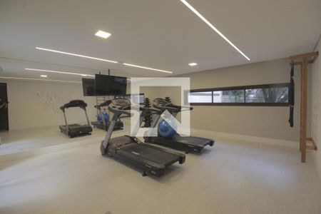 Apartamento à venda com 184m², 3 quartos e 3 vagasÁrea comum - Academia