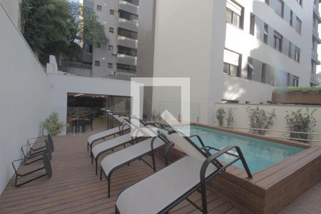 Apartamento à venda com 184m², 3 quartos e 3 vagasÁrea comum - Piscina