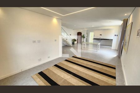 Sala de apartamento para alugar com 5 quartos, 280m² em Ponta da Praia, Santos