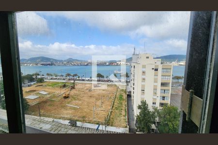 Vista da Sala de apartamento para alugar com 5 quartos, 280m² em Ponta da Praia, Santos
