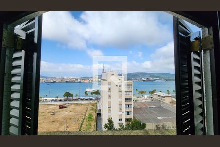 Vista do Quarto 1 de apartamento para alugar com 5 quartos, 280m² em Ponta da Praia, Santos