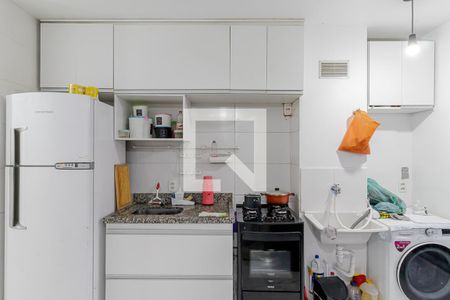 Apartamento à venda com 35m², 2 quartos e sem vaga Apartamento à venda com 35m², 2 quartos e sem vagaCozinha e Área de Serviço