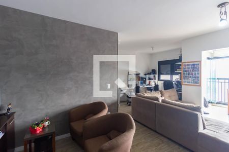 Sala de apartamento para alugar com 2 quartos, 78m² em Continental, Osasco