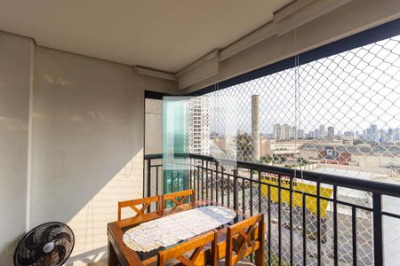 Varanda de apartamento para alugar com 2 quartos, 78m² em Continental, Osasco
