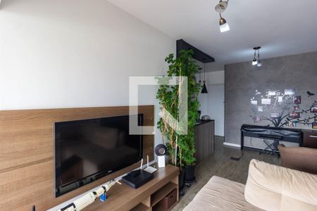 Sala de apartamento para alugar com 2 quartos, 78m² em Continental, Osasco