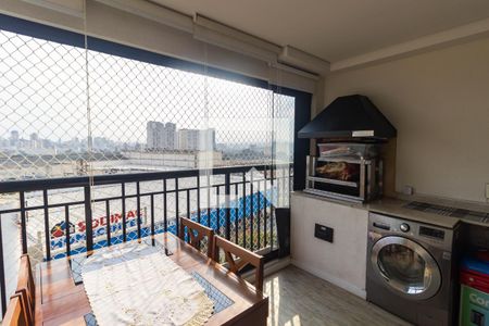 Varanda de apartamento para alugar com 2 quartos, 78m² em Continental, Osasco