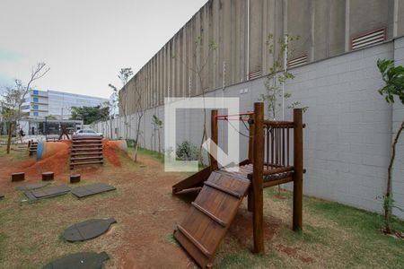 Apartamento à venda com 42m², 2 quartos e sem vagaPlayground