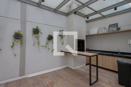 Apartamento à venda com 42m², 2 quartos e sem vagaChurrasqueira 2