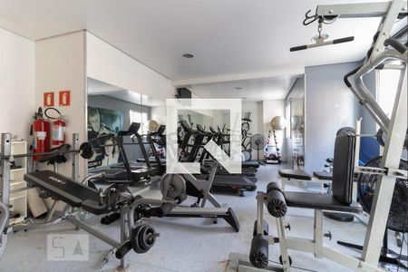 Apartamento à venda com 63m², 3 quartos e 1 vaga Apartamento à venda com 63m², 3 quartos e 1 vagaÁrea comum - Academia