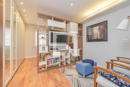 Sala de apartamento à venda com 1 quarto, 32m² em Vila Buarque, São Paulo