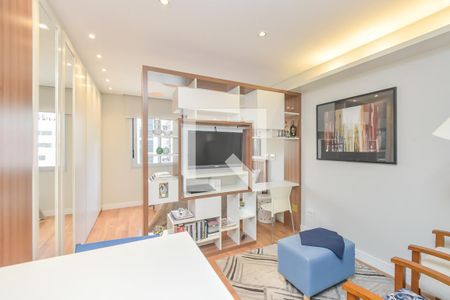 Sala de apartamento à venda com 1 quarto, 32m² em Vila Buarque, São Paulo