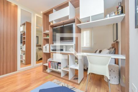 Sala de apartamento à venda com 1 quarto, 32m² em Vila Buarque, São Paulo