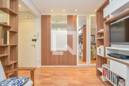 Sala de apartamento à venda com 1 quarto, 32m² em Vila Buarque, São Paulo