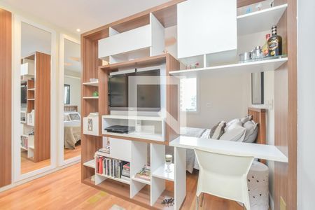 Sala de apartamento à venda com 1 quarto, 32m² em Vila Buarque, São Paulo