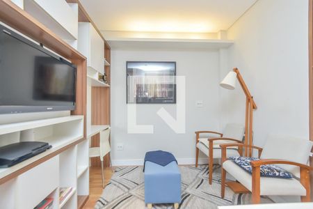 Sala de apartamento à venda com 1 quarto, 32m² em Vila Buarque, São Paulo