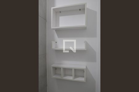 Banheiro de apartamento para alugar com 1 quarto, 30m² em Várzea da Barra Funda, São Paulo