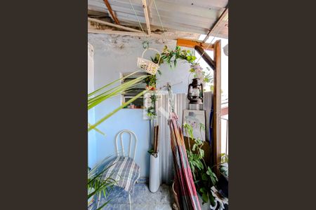 Casa à venda com 68m², 2 quartos e sem vagaQuarto 1 - Varanda