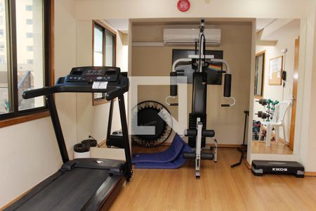 Apartamento à venda com 67m², 2 quartos e 2 vagasÁrea comum - Academia