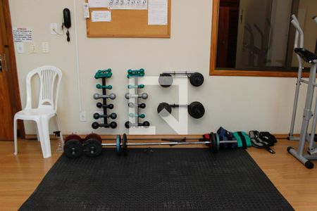 Apartamento à venda com 67m², 2 quartos e 2 vagasÁrea comum - Academia