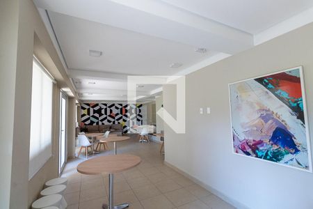 Apartamento à venda com 32m², 1 quarto e sem vagaÁrea comum - Salão de festas