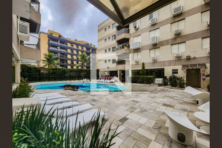 Apartamento para alugar com 85m², 2 quartos e 1 vagaÁrea comum - Piscina