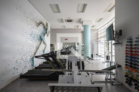 Apartamento à venda com 173m², 4 quartos e 3 vagas Apartamento à venda com 173m², 4 quartos e 3 vagasAcademia