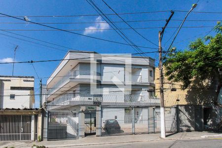 Apartamento à venda com 53m², 2 quartos e 1 vagaFachada