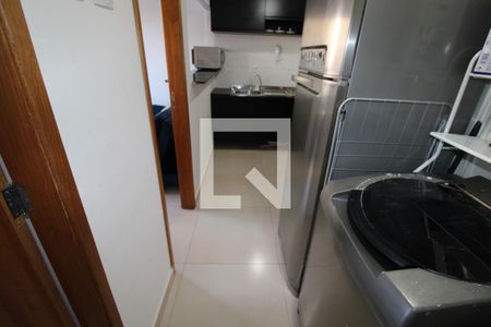 Apartamento à venda com 28m², 1 quarto e sem vagaCozinha