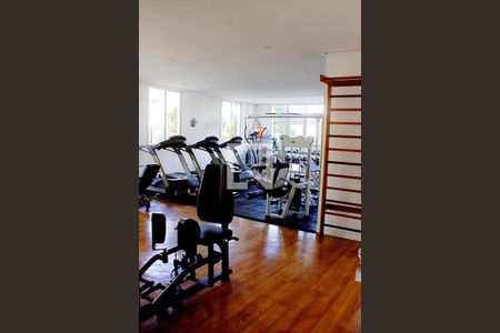 Apartamento à venda com 87m², 2 quartos e 2 vagas Apartamento à venda com 87m², 2 quartos e 2 vagasÁrea comum - Academia