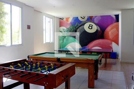 Apartamento à venda com 87m², 2 quartos e 2 vagas Apartamento à venda com 87m², 2 quartos e 2 vagasSala de Jogos