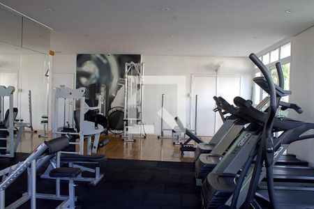 Apartamento à venda com 87m², 2 quartos e 2 vagas Apartamento à venda com 87m², 2 quartos e 2 vagasÁrea comum - Academia