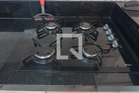 Sala/Cozinha de apartamento para alugar com 1 quarto, 32m² em Centro, São Paulo