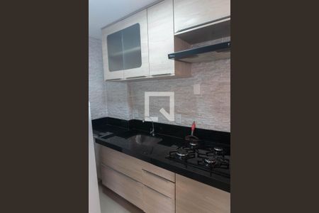 Sala/Cozinha de apartamento para alugar com 1 quarto, 32m² em Centro, São Paulo