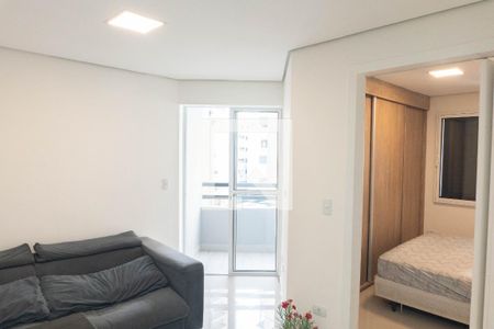 Sala/Cozinha de apartamento para alugar com 1 quarto, 32m² em Centro, São Paulo
