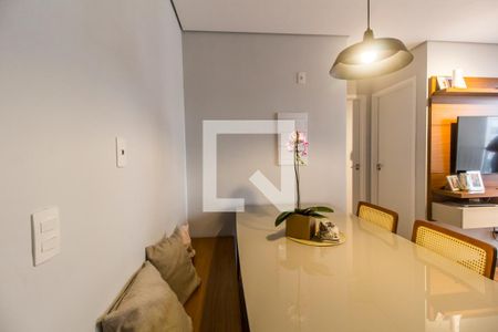 Sala de Jantar de apartamento à venda com 2 quartos, 52m² em Alphaville Empresarial, Barueri