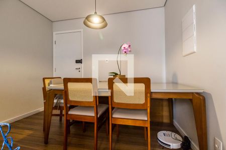 Sala de Jantar de apartamento à venda com 2 quartos, 52m² em Alphaville Empresarial, Barueri