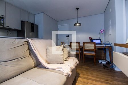 Sala  de apartamento à venda com 2 quartos, 52m² em Alphaville Empresarial, Barueri