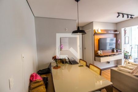 Sala de Jantar de apartamento à venda com 2 quartos, 52m² em Alphaville Empresarial, Barueri